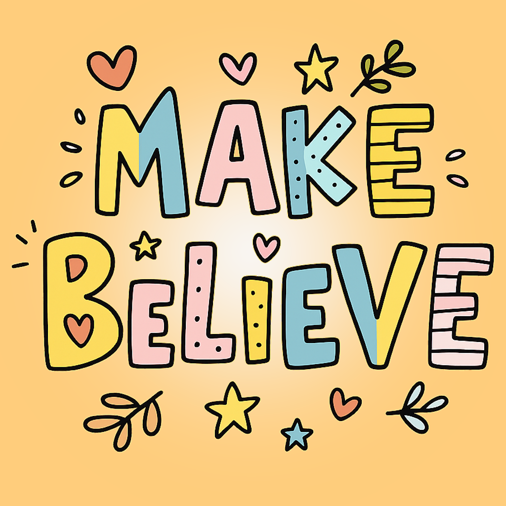 Make Believe logo